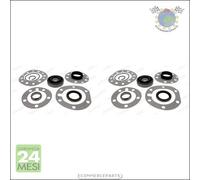 2x Kit Cuscinetto mozzo ruota Moog Posteriore per TOYOTA HILUX