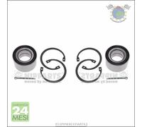 2X Kit Cuscinetto Mozzo Ruota Nipparts Ant Per Chevrolet Aveo Daewoo Nexia