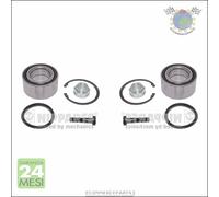 2X Kit Cuscinetto Mozzo Ruota Nipparts Ant Per Honda Civic Vii Integra Vi Crx Ii