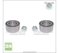 2X Kit Cuscinetto Mozzo Ruota Nipparts Ant Per Honda Civic Viii Accord Vii Ix Fr