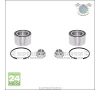 2X Kit Cuscinetto Mozzo Ruota Nipparts Ant Per Honda Civic Viii Ix