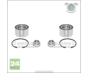 2X Kit Cuscinetto Mozzo Ruota Nipparts Ant Per Honda Civic Viii Ix