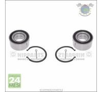 2X Kit Cuscinetto Mozzo Ruota Nipparts Ant Per Hyundai Elantra Matrix Coupe