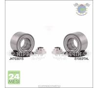 2X Kit Cuscinetto Mozzo Ruota Nipparts Ant Per Mazda 3 Nissan 370