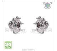 2X Kit Cuscinetto Mozzo Ruota Nipparts Ant Per Mitsubishi Pajero Iii Iv I
