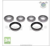 2X Kit Cuscinetto Mozzo Ruota Nipparts Ant Per Nissan Patrol