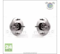 2X Kit Cuscinetto Mozzo Ruota Nipparts Post Per Nissan Primera