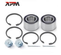 2x Kit Cuscinetto Ruota Asse Ant. per Chevrolet Spark M300 Aveo/Kalos T200
