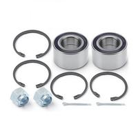 2x Kit Cuscinetto Ruota Asse Ant. per Chevrolet Spark M300 Aveo T200 90279331