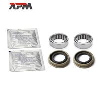 2x Kit Cuscinetto Ruota Asse per Dodge Nitro Jeep Cherokee Da Anno Fab. 2013