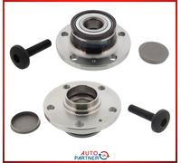 2x Kit Cuscinetto Ruota Mozzo Ruota Posteriore per VW Golf V 5 Touran Passat