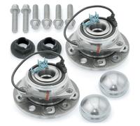 2x Kit Cuscinetto Ruota Mozzo Set Anteriore per Opel Astra H Zafira B Family