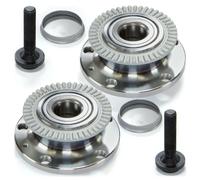 2x Kit Cuscinetto Ruota Mozzo Set Posteriore per Audi A4 B6 Avant B7 Seat Exeo