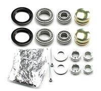 2x Kit Cuscinetto Ruota Posteriore per Audi 80 100 Arosa Ibiza 2 Toledo I VW
