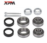 2x Kit Cuscinetto Ruota Posteriore Senza Sensore ABS Audi A4 8D2 8D5