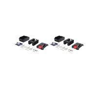 2X Kit Custodia Batteria Agli Ioni di Litio da 21 V, Accessori per Pacchi Batteria con Scheda di Circuito per Batteria 18650, Accessori per Utensili