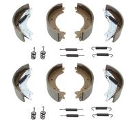 2 X Set Di Freni Per Knott Nieper 200X50Mm 20-2425/1 BPW 2005-5 Freno