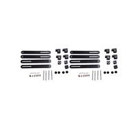2X Kit di Montaggio Adattatore VESA per Schermo Monitor LCD LED da 19 un 27 Pollici, Staffa di Montaggio 75 mm e 100 Mm, Supporto-VAD1