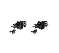2X Kit di Montaggio per Porte Ad Alta Resistenza per Porte Anteriori Pre-Appese da 1-10/32 Pollici e 1-30/32 Pollici - Morsetto di Sospensione,