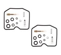 2x kit di riparazione del carburatore per Kawasaki EL,EN,GPX,GPZ,GT,GTR,KL,KLE,K