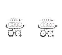 2X Kit di Riparazione Guarnizioni O- Vanos Adatto per E36 E39 E46 E53 E60 3536