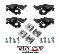 2x Kit di Riparazione per Fanale Anteriore Sinistra + Destra VW Polo 6R0998225