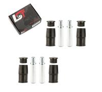 2X Kit Di Riparazione Pinza Freno Set Di Guide Per AUDI A4 B5 B6 B7 B8 B9