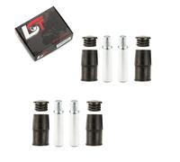 2X Kit Di Riparazione Pinza Freno Set Di Guide Per AUDI A4 B5 B6 B7 B8 B9
