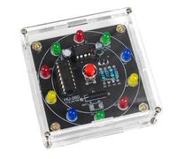 2X(Kit DIY Elettronico Della Ruota Della Fortuna Scuoti la Ruota Della Lott9676
