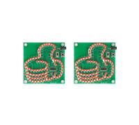 2X Kit Elettronico DIY con Luce LED per Pollice, 81 LED Lampeggianti, MCU STC8G1K08 Controllabile, Kit per Esercitarsi Nella Saldatura di PCB con Cavo