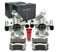 2x Kit Freno a Disco Posteriori Mozzi Mazda 323 F S V BA 2.0 24V 1.8 16V