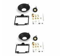 2x KIT GUARNIZIONI CARBURATORE CARB PER Yamaha XS400 SE Special 1980-1982 1981 .