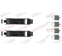 2x Kit guida pinza freno 109-0029 QUICK BRAKE per AUDI SKODA