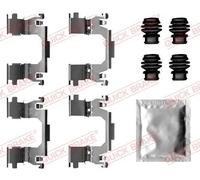 2x Kit guida pinza freno 109-0061 QUICK BRAKE per TOYOTA NISSAN RENAULT