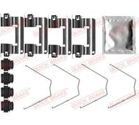 2x Kit guida pinza freno 109-0065 QUICK BRAKE per HYUNDAI KIA