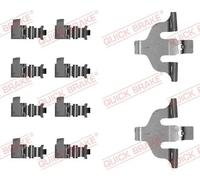 Set di accessori, pastiglia del freno a disco QUICK BRAKE 109-0066