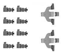 Set di accessori, pastiglia del freno a disco QUICK BRAKE 109-0066