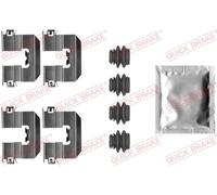 2x Kit guida pinza freno 109-0080 QUICK BRAKE per MINI BMW