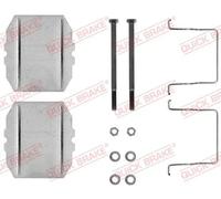 2x Kit guida pinza freno 109-1053 QUICK BRAKE per CITROËN BX BX Break CX I XM