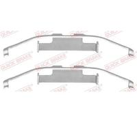 Bremssattelfeder Set Posteriore per BMW3 E30/E36/E46/E90 /E91 /E92 /E93 X1