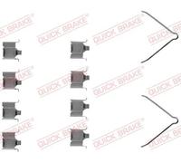 2x Kit guida pinza freno 109-1166 QUICK BRAKE per MAZDA NISSAN