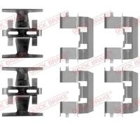 2x Kit guida pinza freno 109-1208 QUICK BRAKE per HONDA ROVER