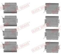 Originale QUICK BRAKE Set Accessori Disco Freno 109-1820 per Chrysler Dodge