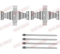 2x Kit guida pinza freno 109-1829 QUICK BRAKE per MERCEDES-BENZ CLASSE C T-Model