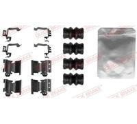 Veloce Brake 109-1897 Set Accessori Disco Freno Posteriore per Fiat Dodge Lancia