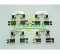 2x Kit guida pinza freno Assale posteriore 900025 FRENKIT per MAZDA 3
