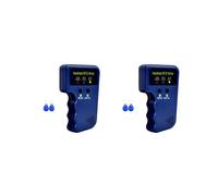 2X Kit Lettore di Schede RFID 125Khz + 4 Portachiavi Copiatrice Scrittore Duplicatore Programmatore Copia Tessere ID EM4305 T5577 Ogni Tag Scrivibile