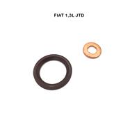 2X Kit Montaggio Giunto Iniettore FIAT 1,3 JTD
