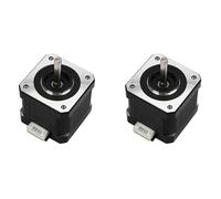 2X Kit Motore Passo-Passo Bipolare 40mm Ad Alta Coppia, 0,46 Nm Motore