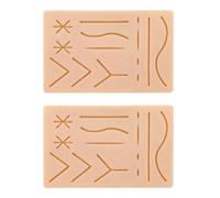 2X Kit per L'allenamento Della Sutura Della Pelle Kit per L'allenamen6191